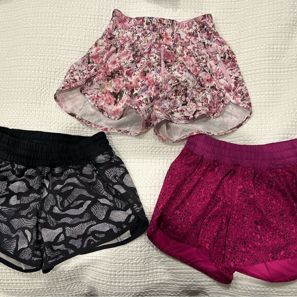 Lululemon Tracker shorts